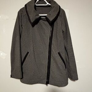 lululemon athletica Charcoal Utility Jacket